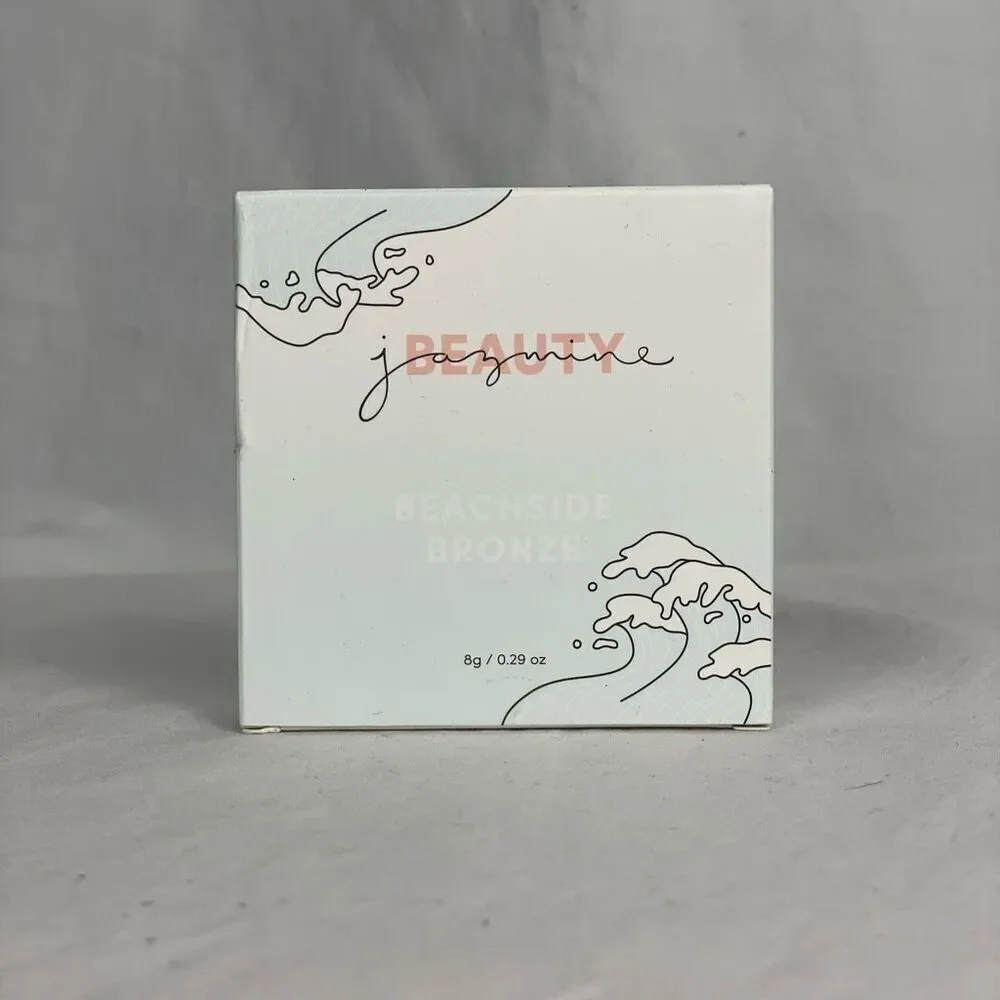 Jazmine‎ Beauty NIB Beachside Powder Bronzer - Shade Medium